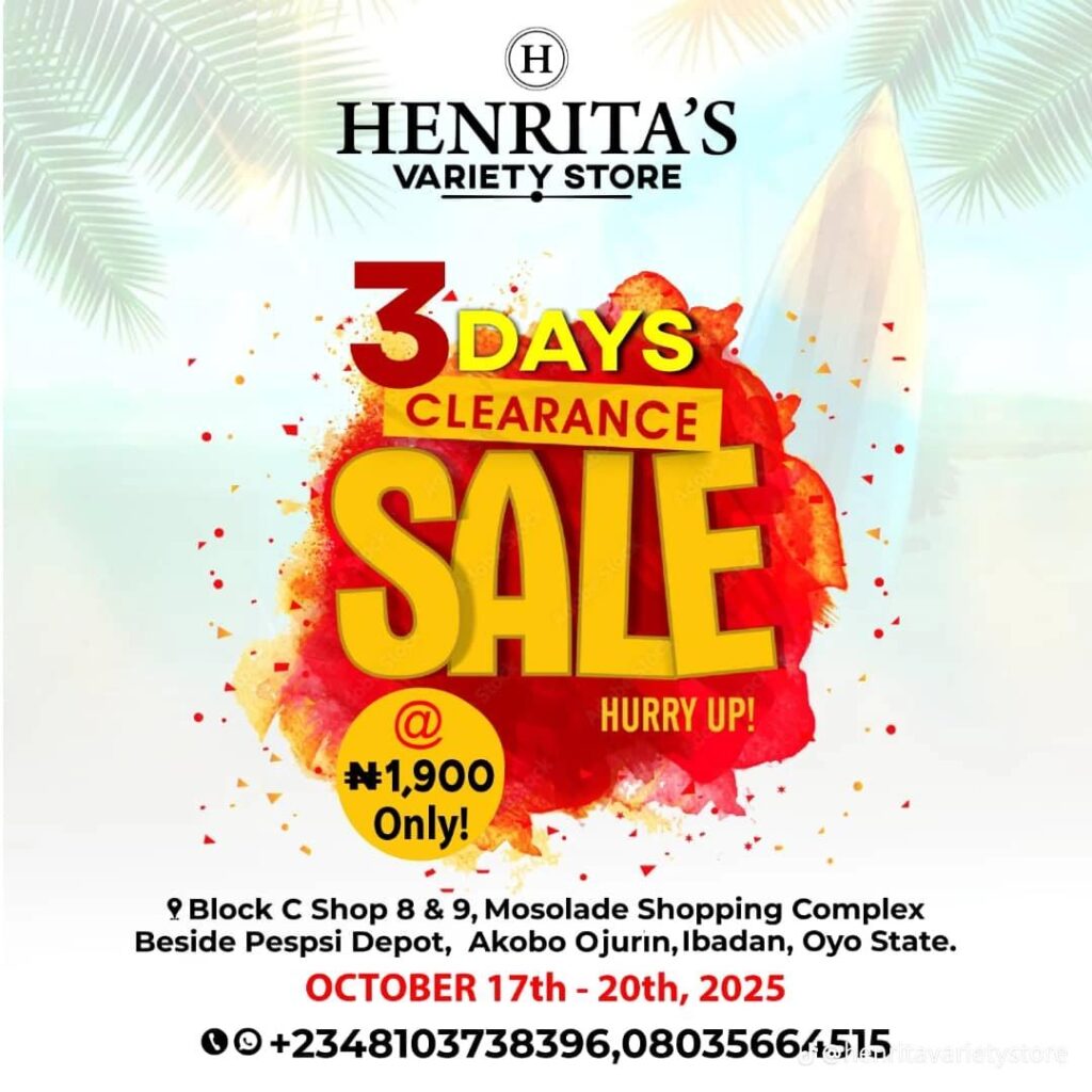 Henrita Varieties Store