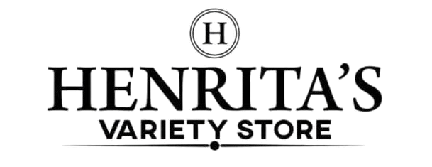 Henritas Varieties Store Logo